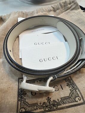 Gucci Leather Belt